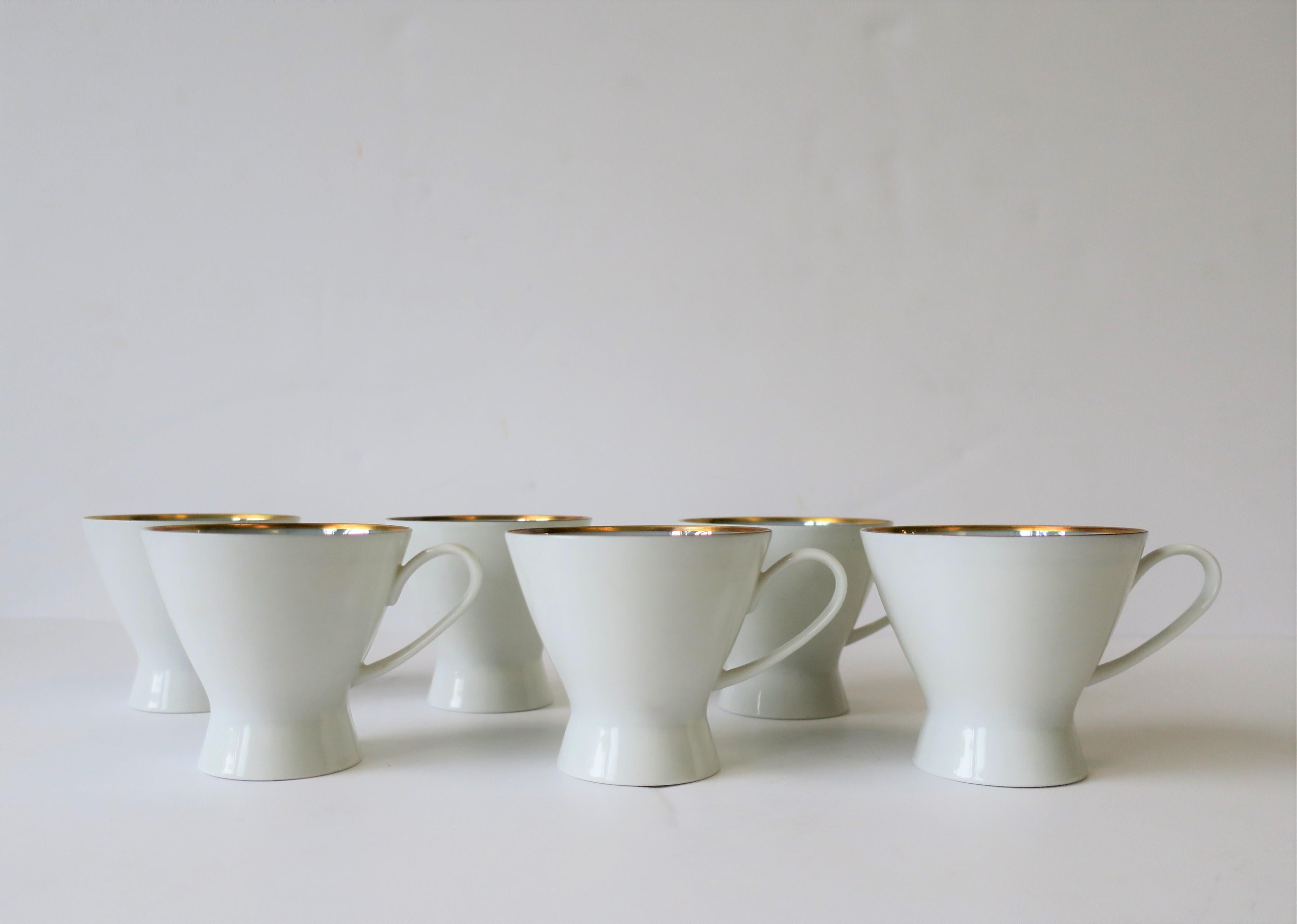 The Moderns Modern German Blue & White Porcelain Coffee or Tea Set by Rosenthal   en vente 2