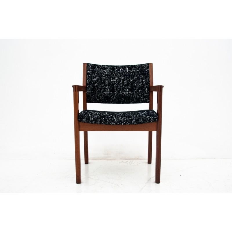 Mid-Century Modern Rosewood Armchair, Danish Design, 1960s 1