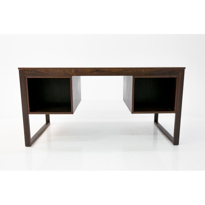 Mid-Century Modern Rosewood Desk, Danish Design, 1960s 2