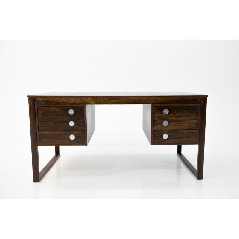 Mid-Century Modern Rosewood Desk, Danish Design, 1960s 3