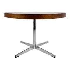 Mid.Century Modern Round Dining Room Table - Barcelona 1960