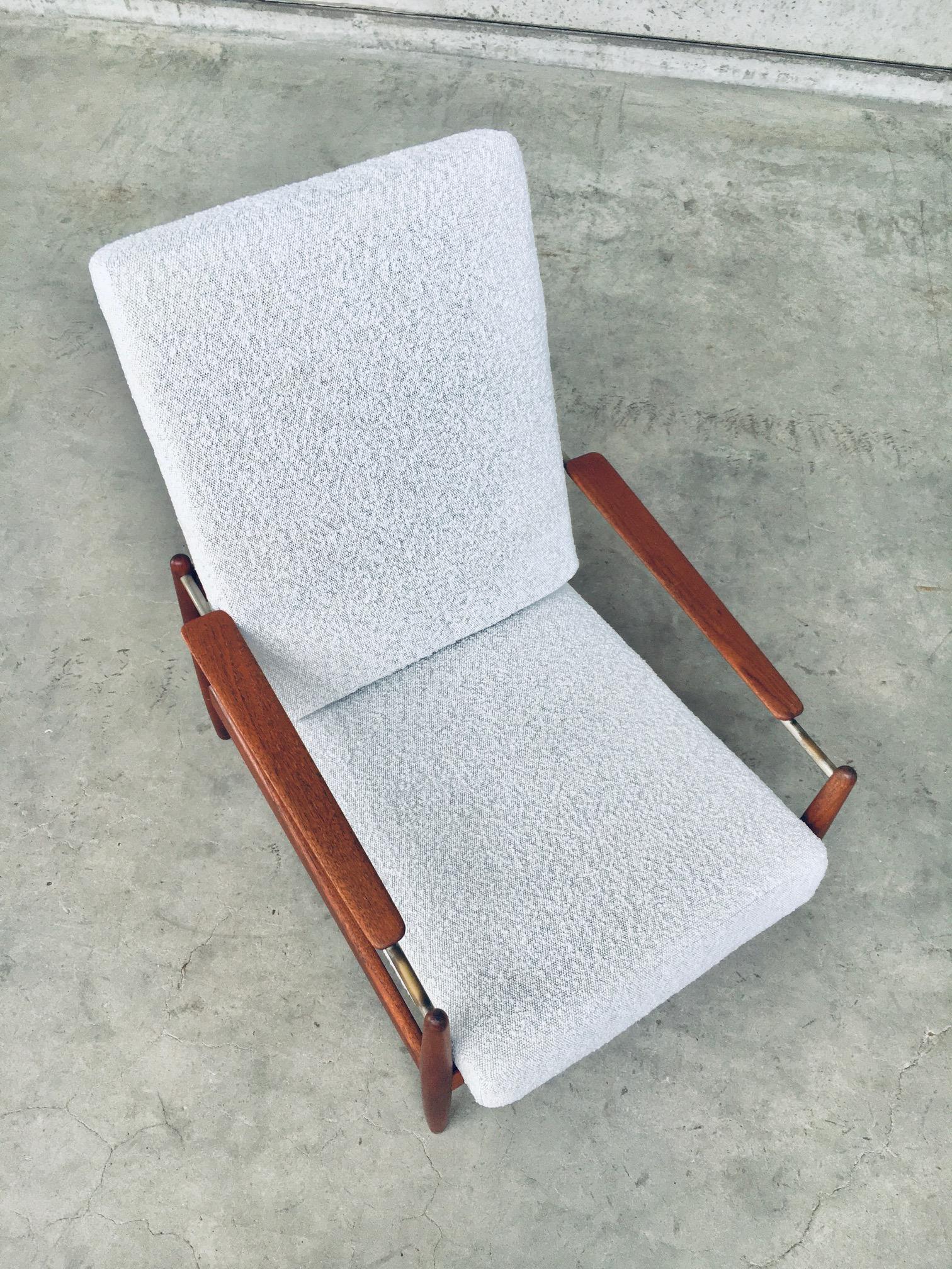 Moderner Sessel im skandinavischen Design aus der Mitte des Jahrhunderts Fauteuil, Dänemark, 1960er Jahre im Angebot 1