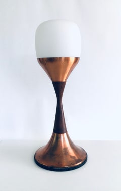 Midcentury Modern Scandinavian Design "Atomic" Niedrige Stehleuchte, Dänemark 1950er Jahre