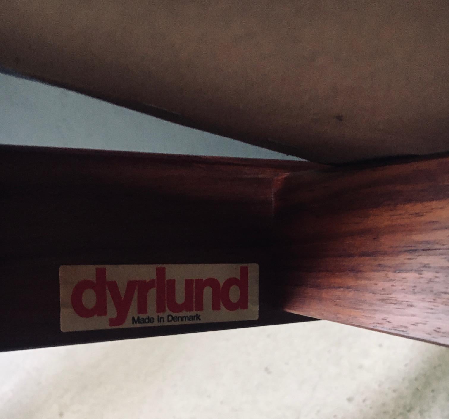 Midcentury Modern Scandinavian Design Office Chair by Dyrlund, Denmark 1960's For Sale 13