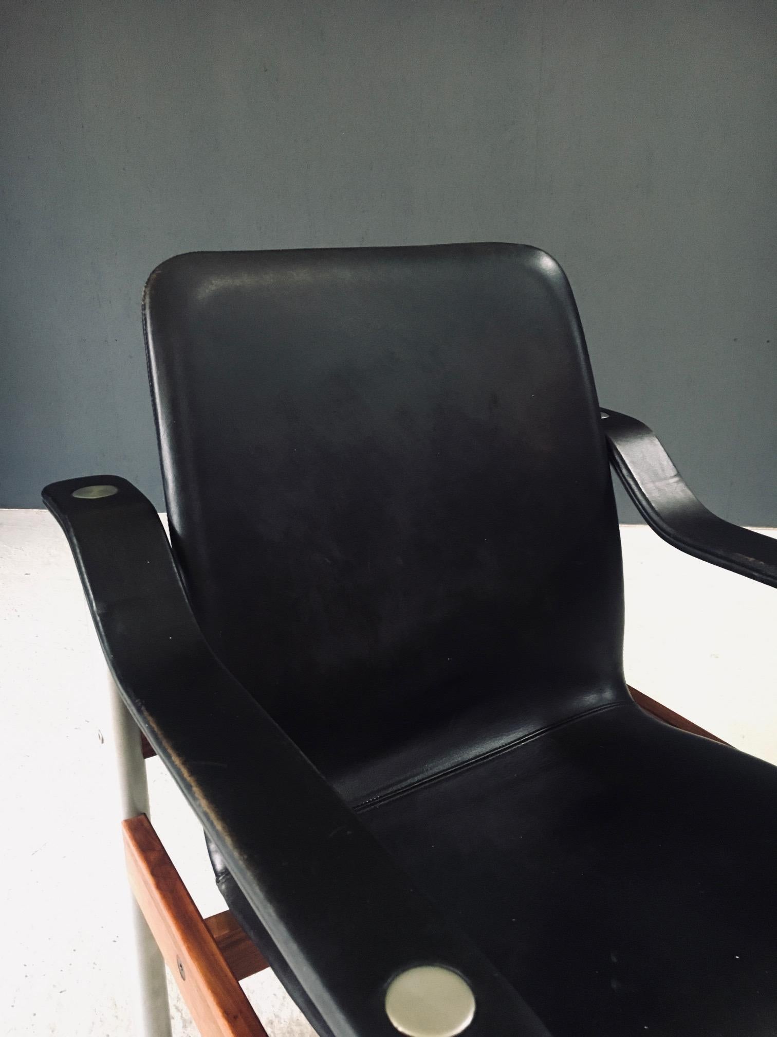 Midcentury Modern Scandinavian Design Office Chair by Dyrlund, Denmark 1960's For Sale 1