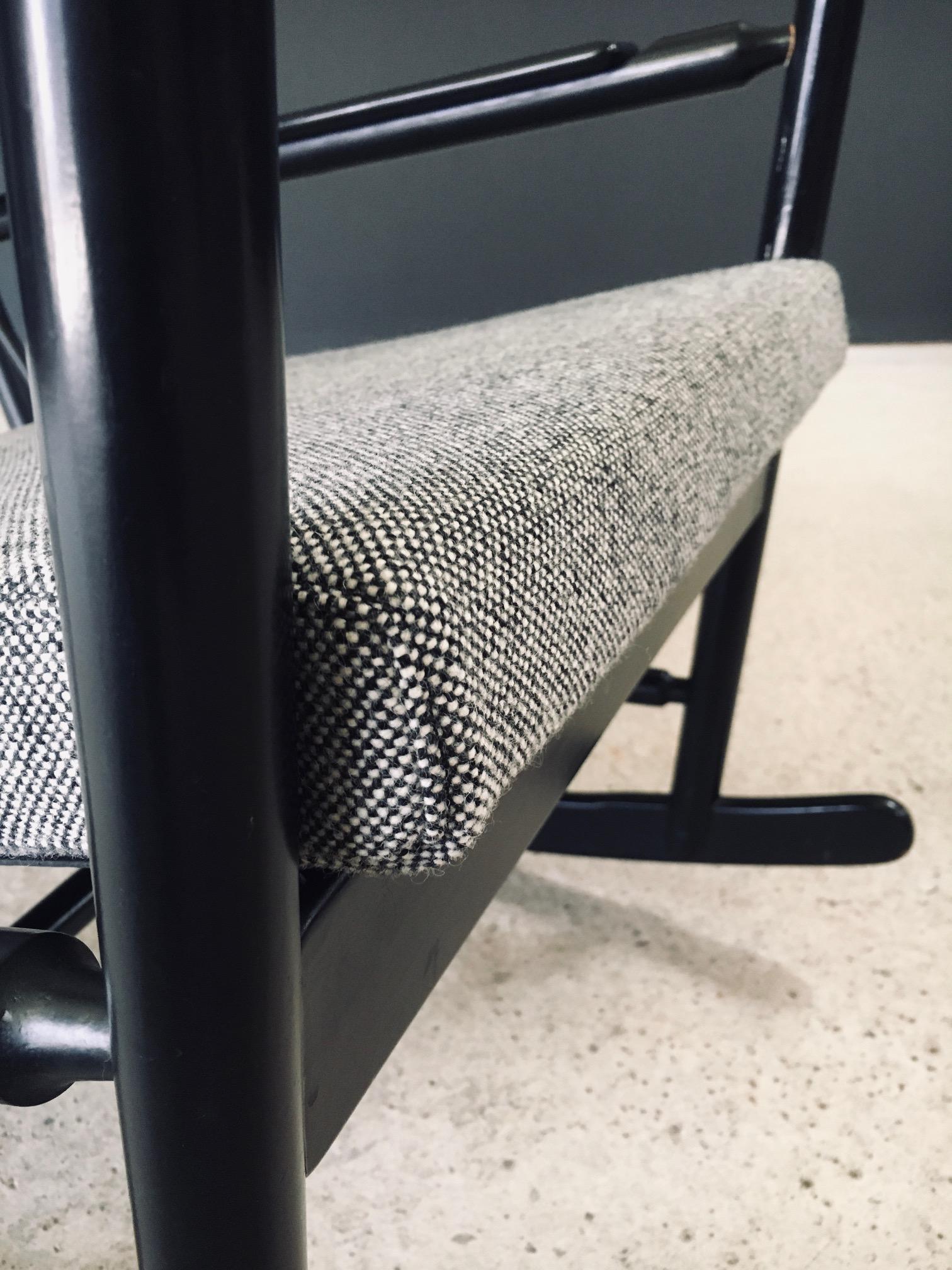 The Modern Scandinavian Design Rocking Chair, Suède 1960's en vente 9