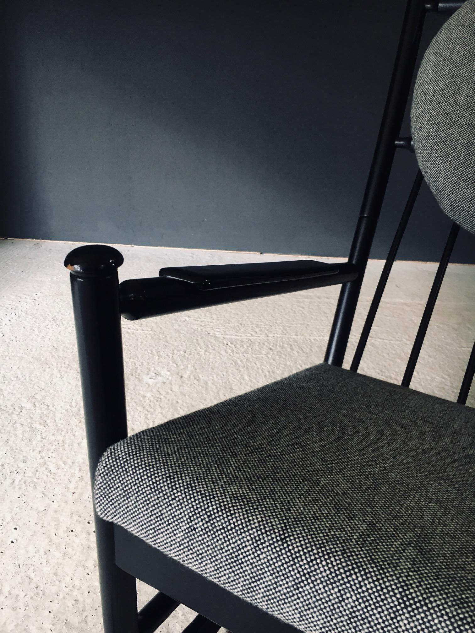 The Modern Scandinavian Design Rocking Chair, Suède 1960's en vente 2