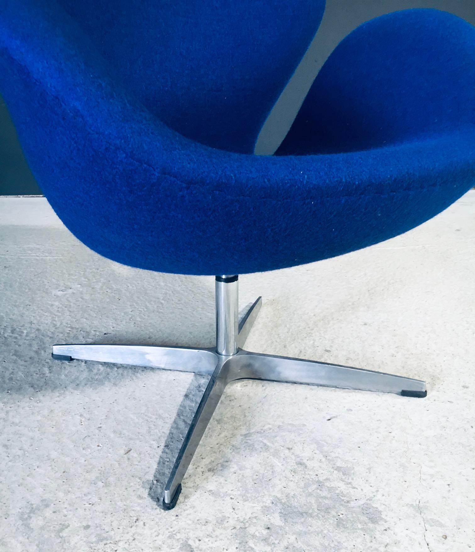 Midcentury Modern Scandinavian Design SWAN Chair by Arne Jacobsen, Denmark 1970s en vente 5
