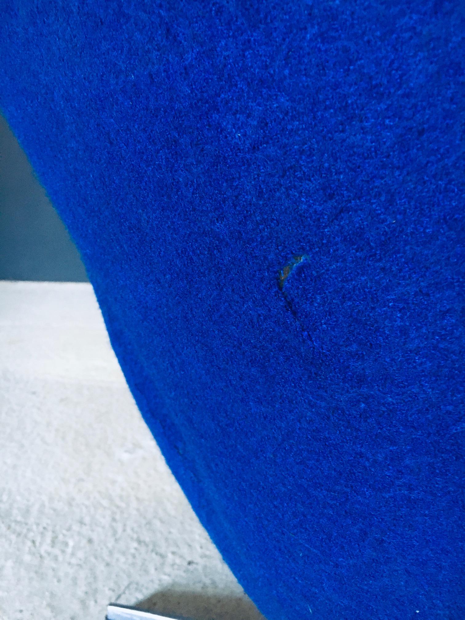 Midcentury Modern Scandinavian Design SWAN Chair by Arne Jacobsen, Denmark 1970s en vente 11