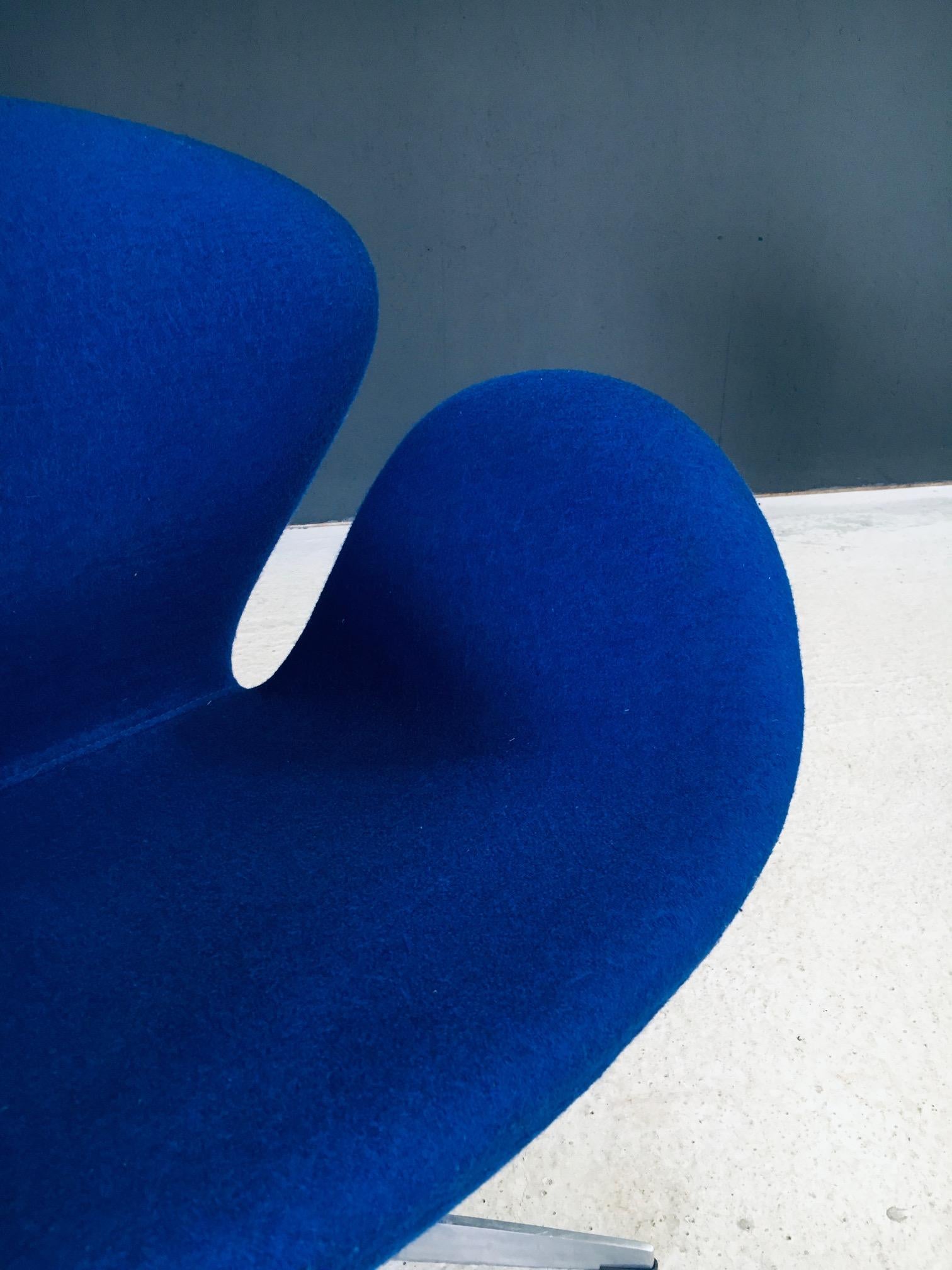 Midcentury Modern Scandinavian Design SWAN Chair by Arne Jacobsen, Denmark 1970s en vente 2