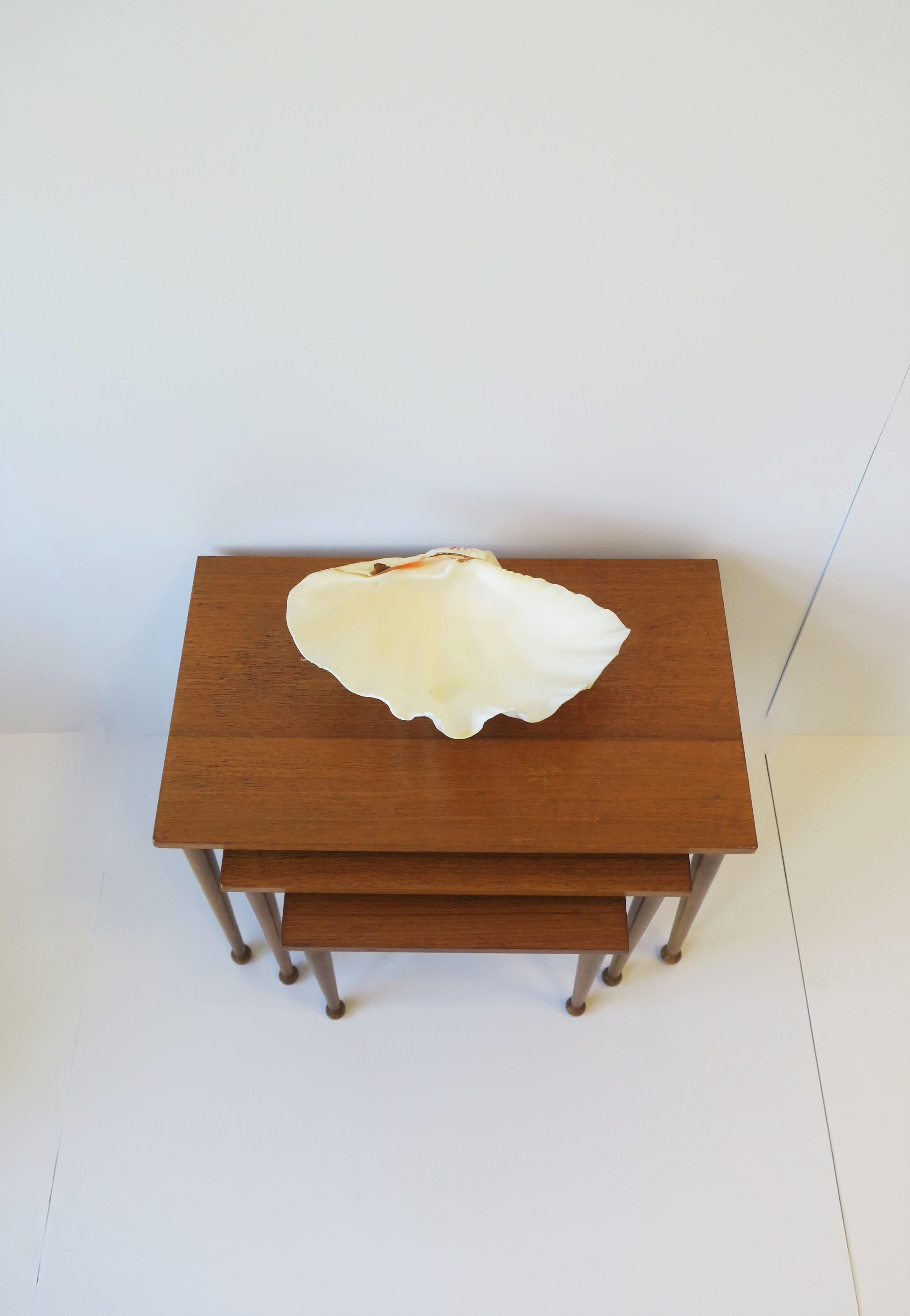 Midcentury Modern Scandinavian Modern Nesting Tables, Set of 3 4