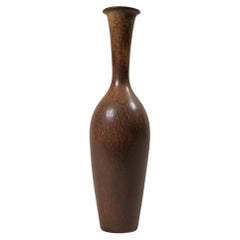 Midcentury Modern Skulpturale Vase aus Keramik Gunnar Nylund Rörstrand Schweden