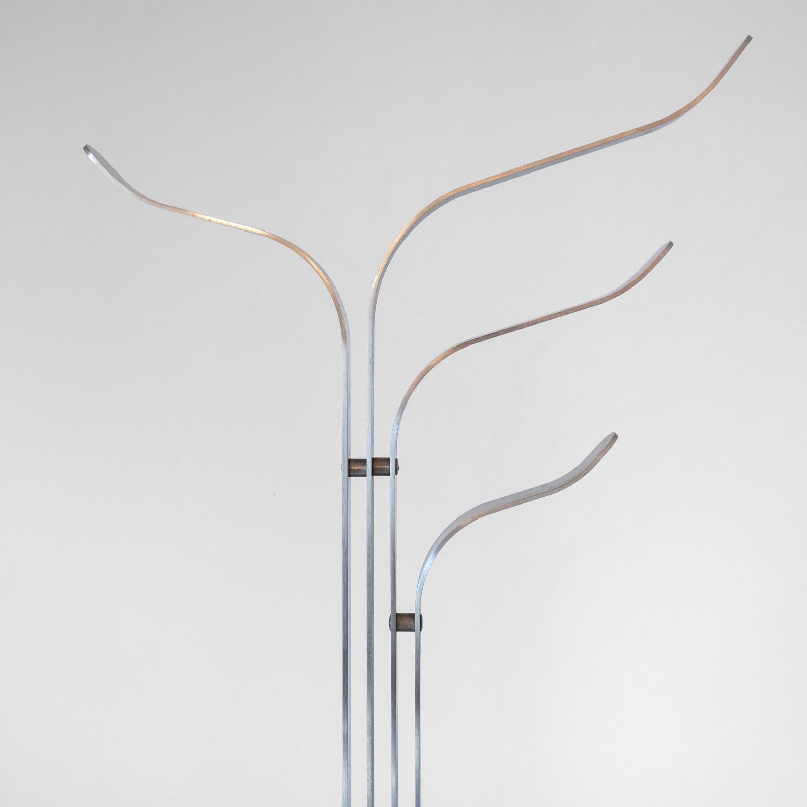 Appendiabiti italiano scultoreo di metà secolo, Acerbis Design in vendita 4