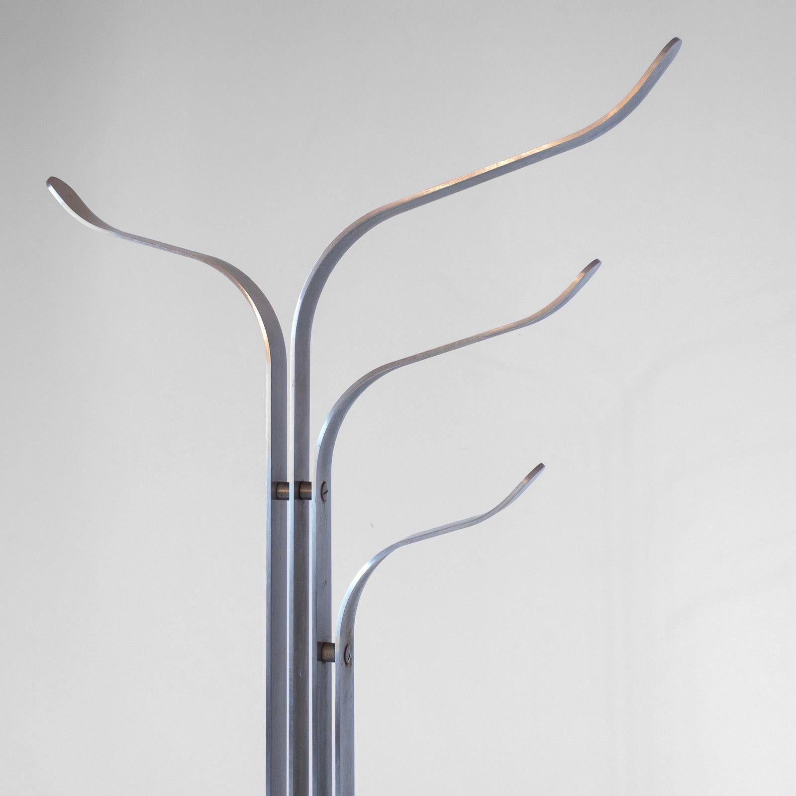 Fine XX secolo Appendiabiti italiano scultoreo di metà secolo, Acerbis Design in vendita