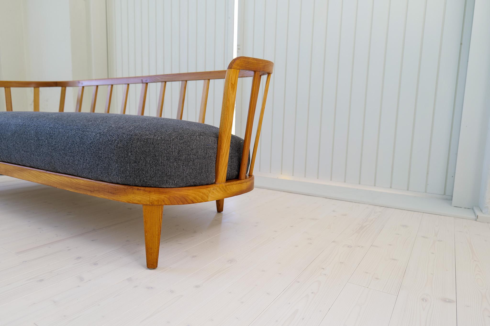 Mid-Century Modern Sculptural Sofa Model 