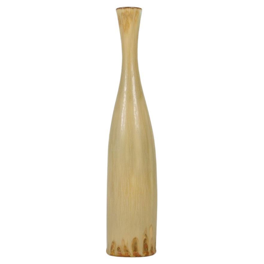 Midcentury Modern Sculptural Vase Rörstrand by Carl Harry Stålhane, Sweden, 1950