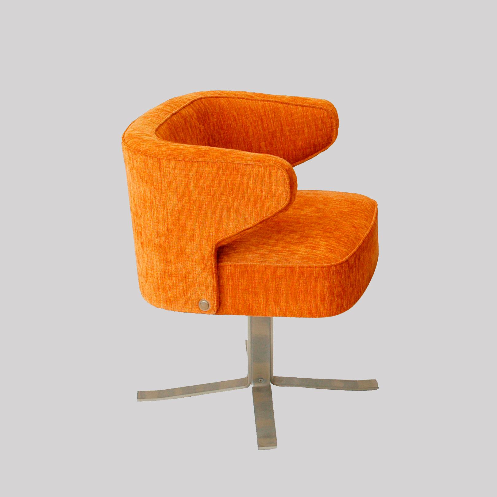 Italian Mid-Century Modern Seating Set by Gianni Moscatelli for Formanova, Italy, 1970s