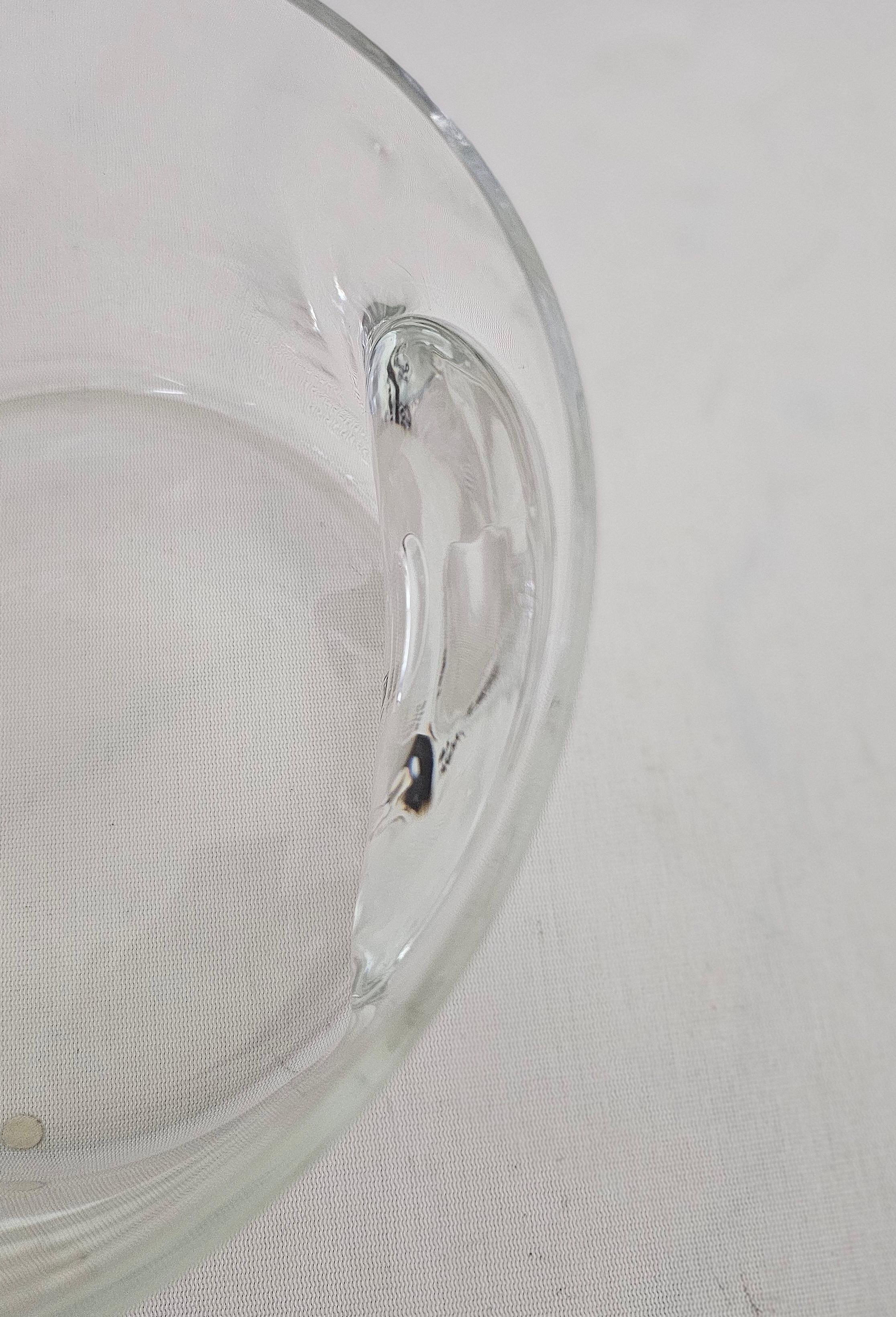 Midcentury Modern Seguso Tafelaufsatz aus Murano Glas Italienisches Design 1960/70er Jahre im Angebot 5