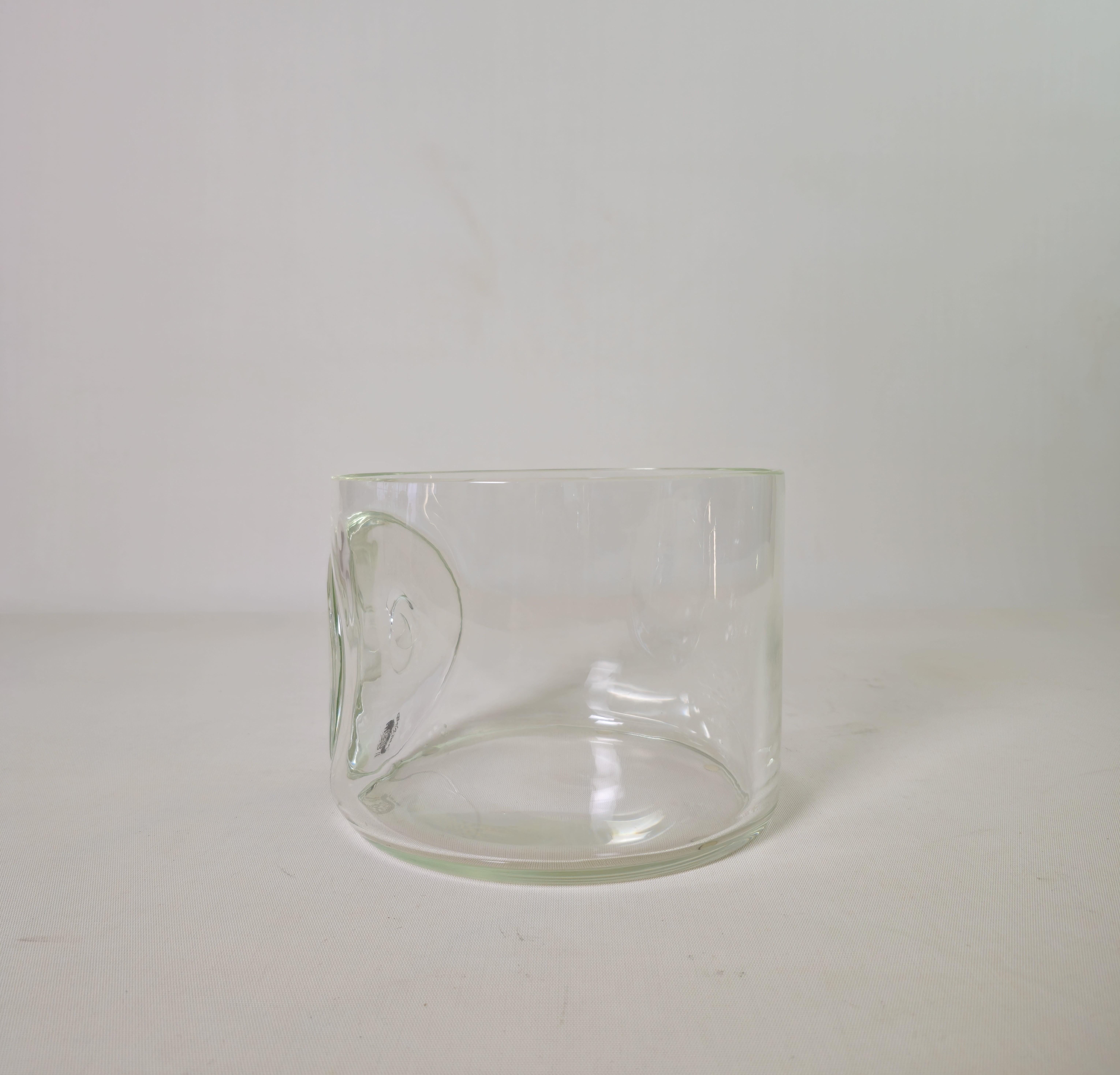 Midcentury Modern Seguso Tafelaufsatz aus Murano Glas Italienisches Design 1960/70er Jahre (Moderne der Mitte des Jahrhunderts) im Angebot