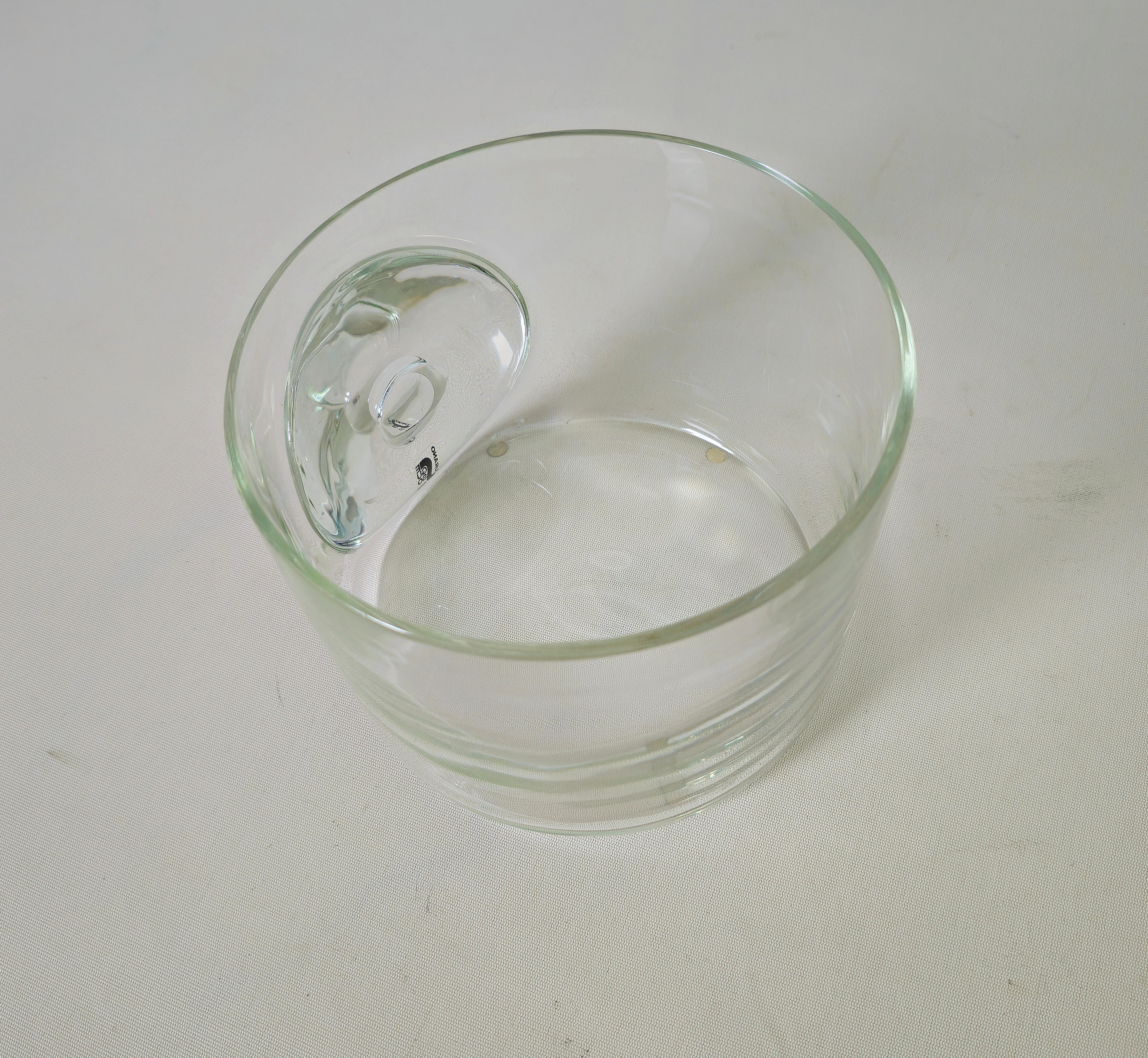 Midcentury Modern Seguso Tafelaufsatz aus Murano Glas Italienisches Design 1960/70er Jahre (Muranoglas) im Angebot