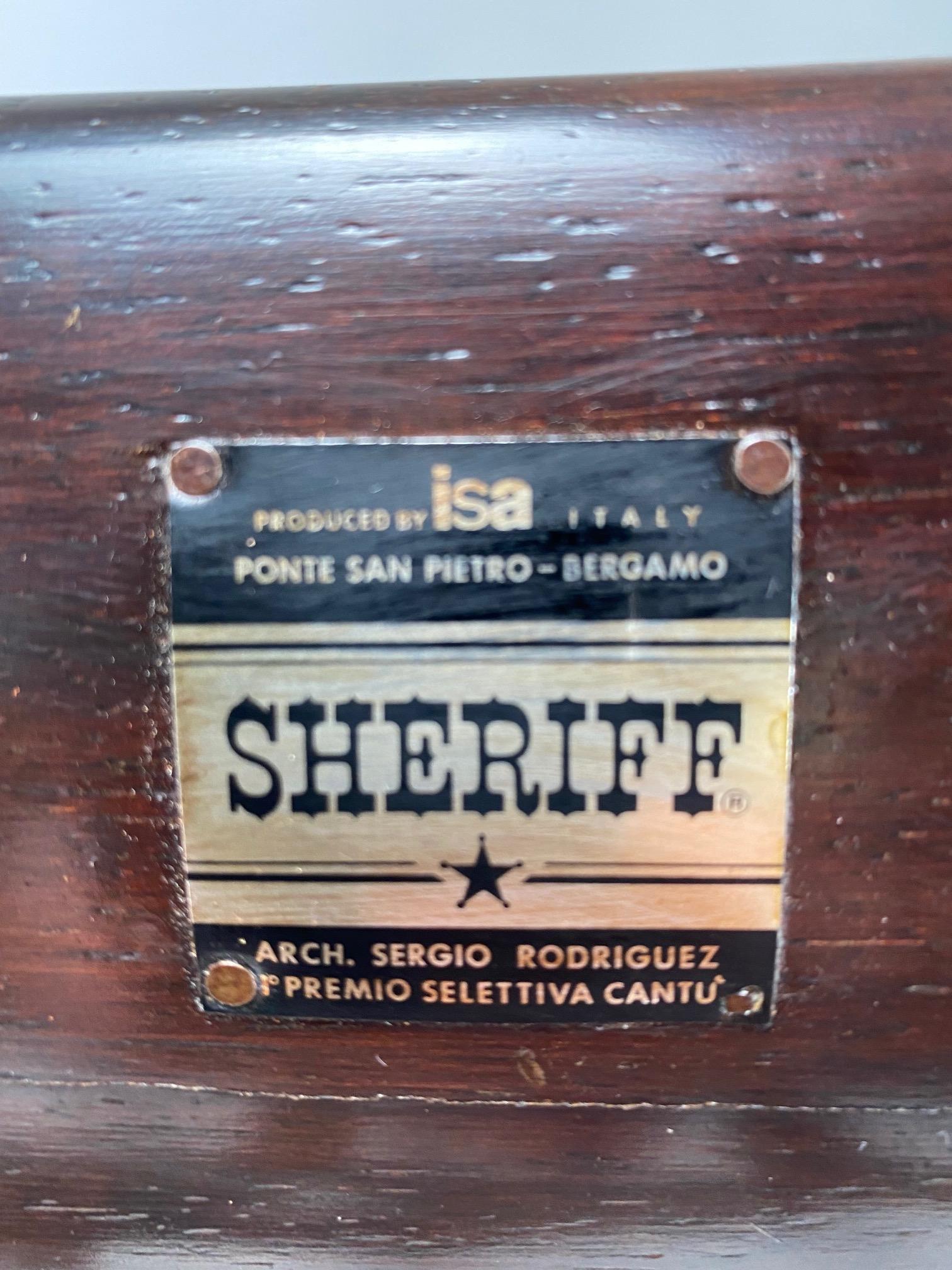 Sergio Rodrigues „Sheriff“ Loungesessel, Moderne der Mitte des Jahrhunderts, Brasilien im Angebot 5
