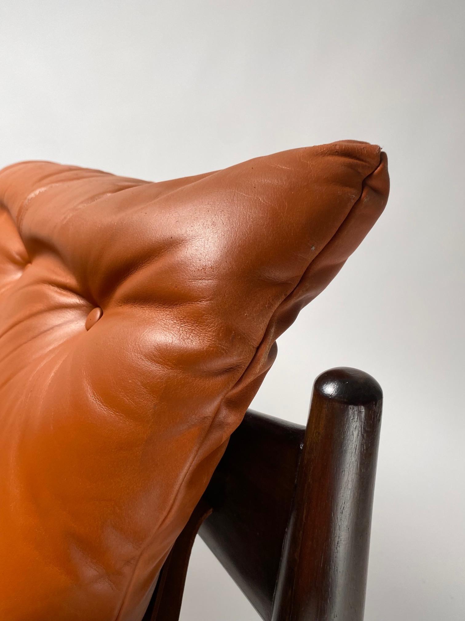 Leather Midcentury Modern Sergio Rodrigues 