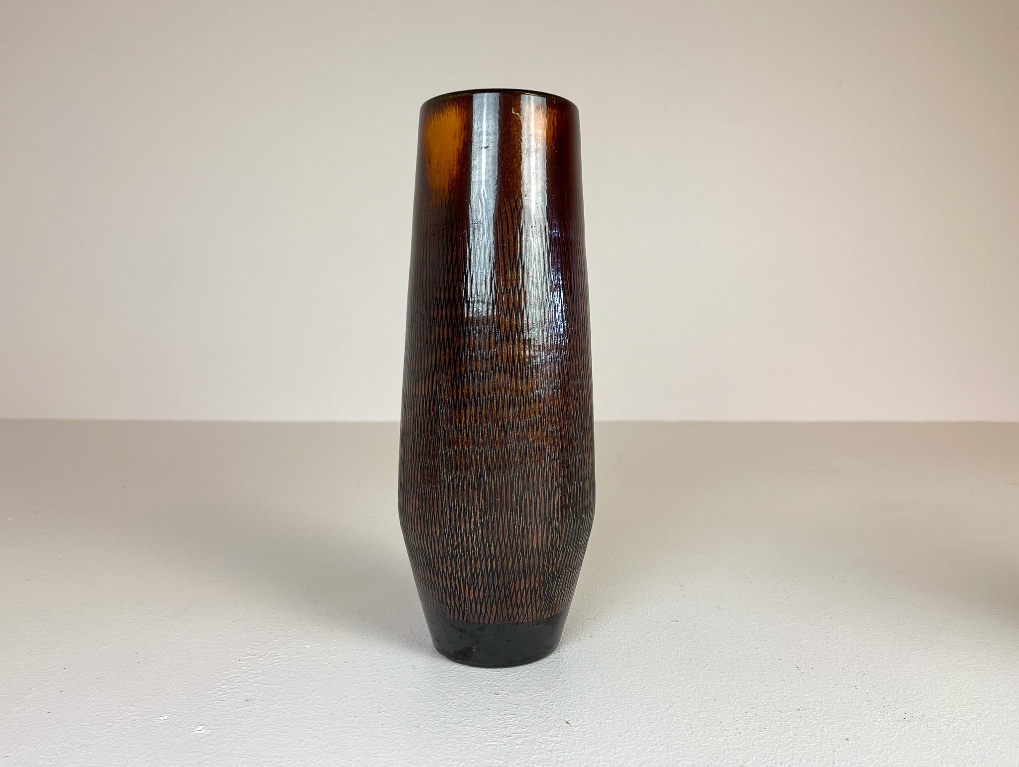 Set di 4 vasi in ceramica della metà del secolo scorso Upsala Ekeby 