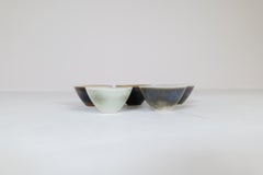 Midcentury Modern Set of 5 Small Bowls Rörstrand Carl Harry Stålhane, Sweden