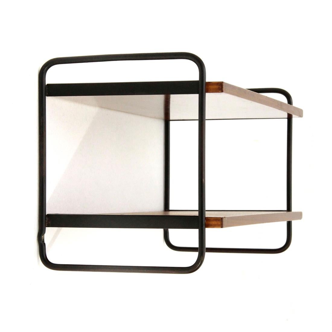 Mid-Century Modern Shelving Unit, 1960s In Good Condition In Savona, IT
