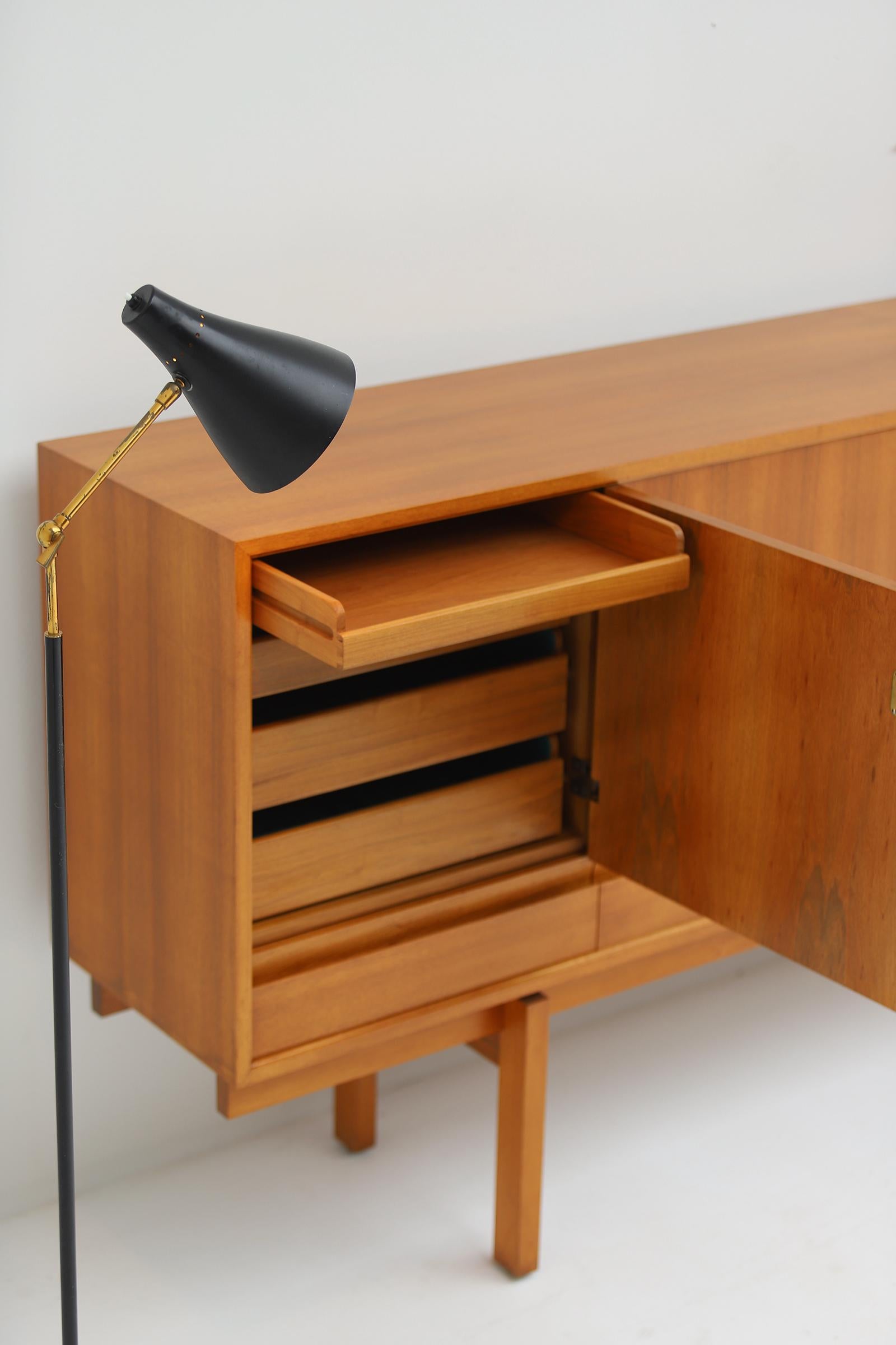 Mid-20th Century Mid-Century Modern Sideboard by Jos De Mey for Van Den Berghe Pauvers, 1960 For Sale