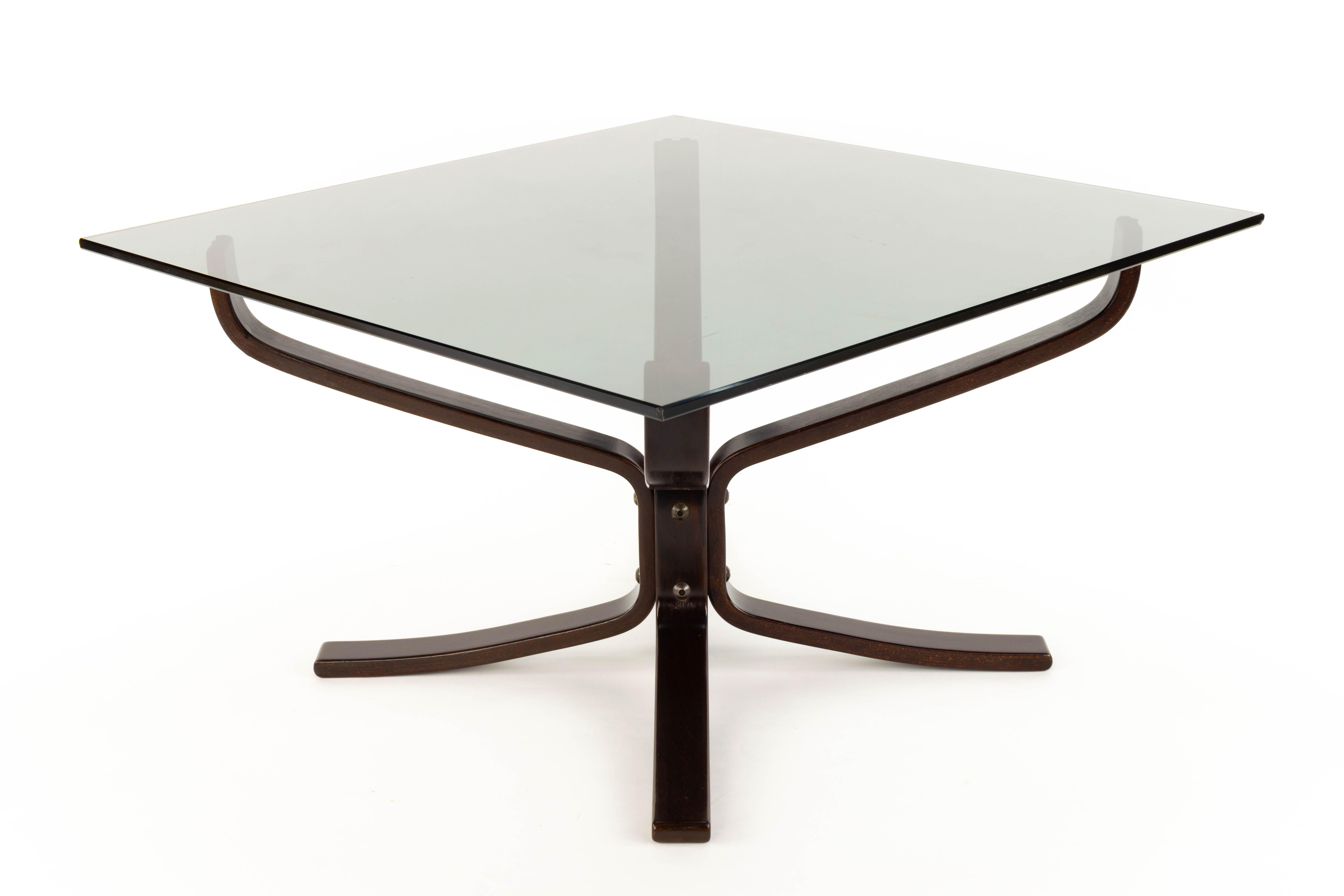 Laminated Mid-Century Modern Sigurd Ressel Falcon Coffee Table to Vatne Möbler, Norway