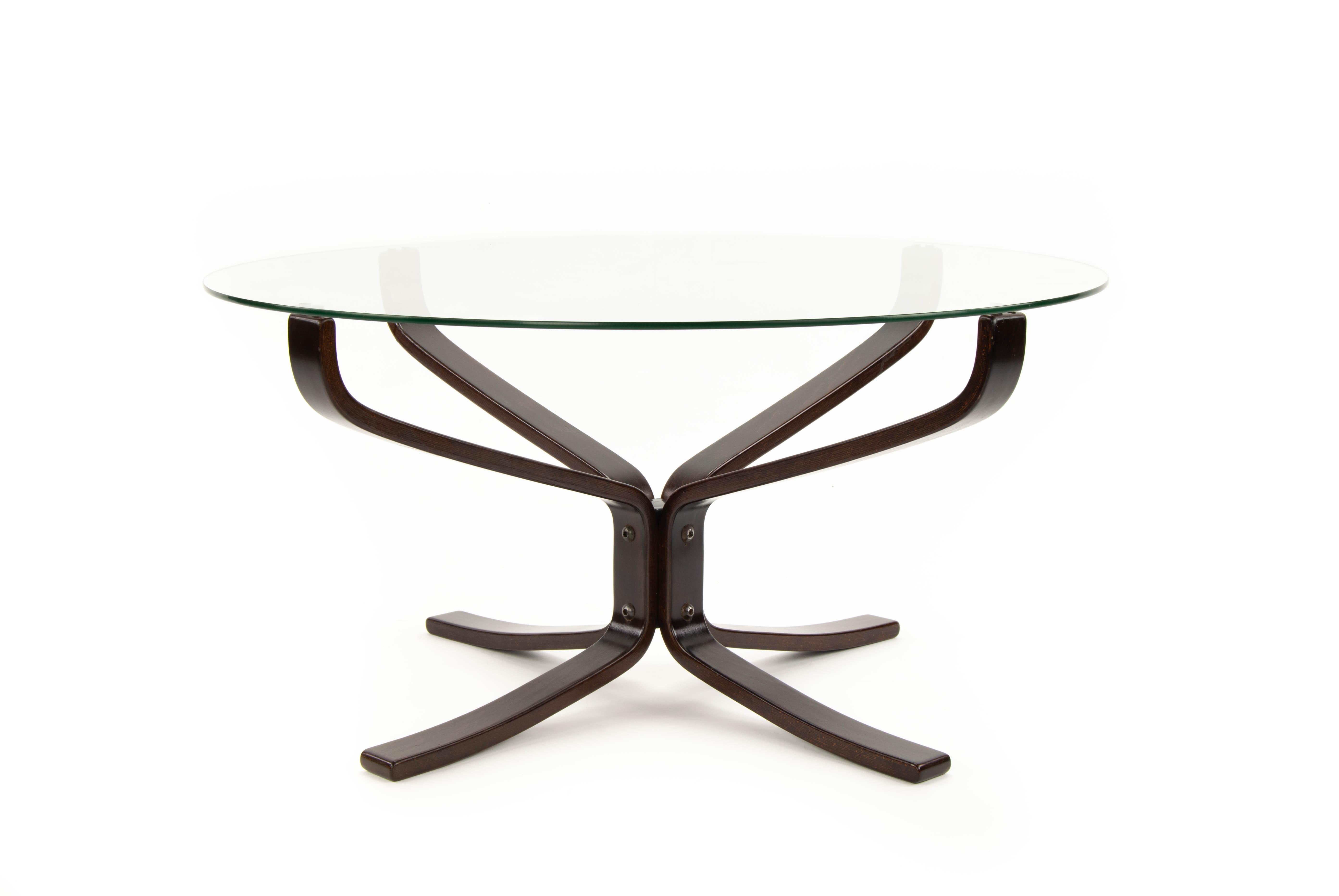 Late 20th Century Mid-Century Modern Sigurd Ressel Falcon Coffee Table to Vatne Möbler, Norway