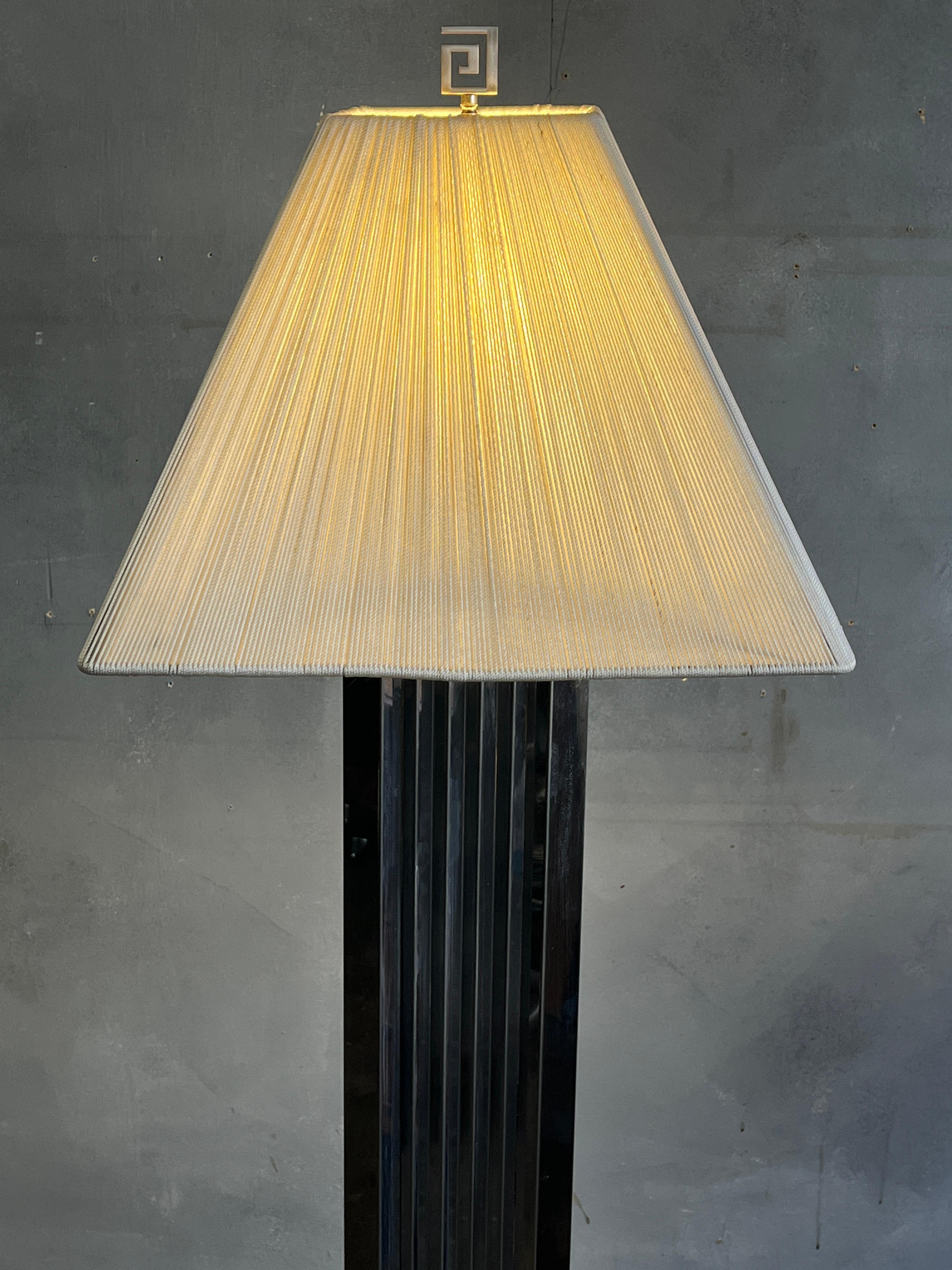 Mid-Century Modern Skyscraper Floor Lamp For Sale 7