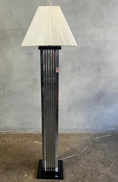 Mid-Century Modern Skyscraper Floor Lamp