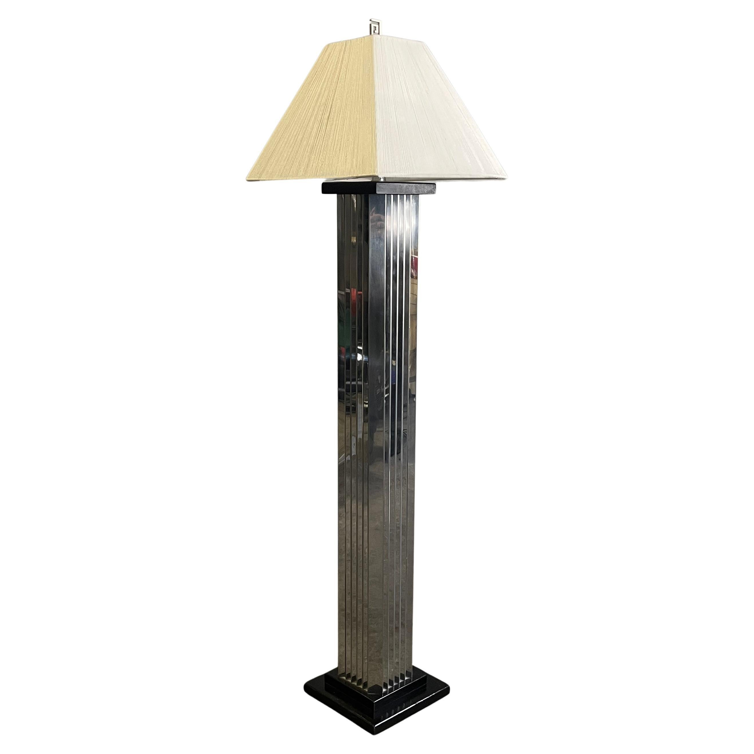 Mid-Century Modern Skyscraper Floor Lamp