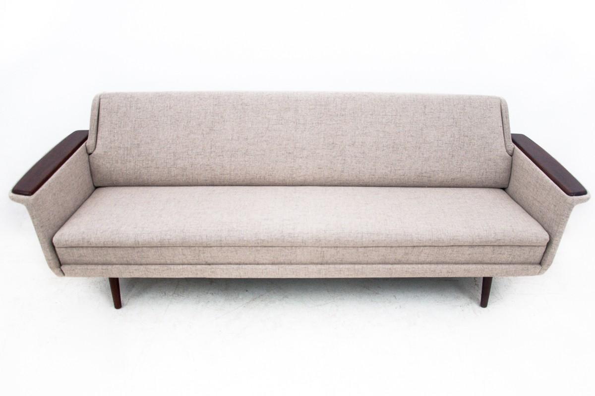 Mid-Century Modern Sofa, Denmark, 1960s 4