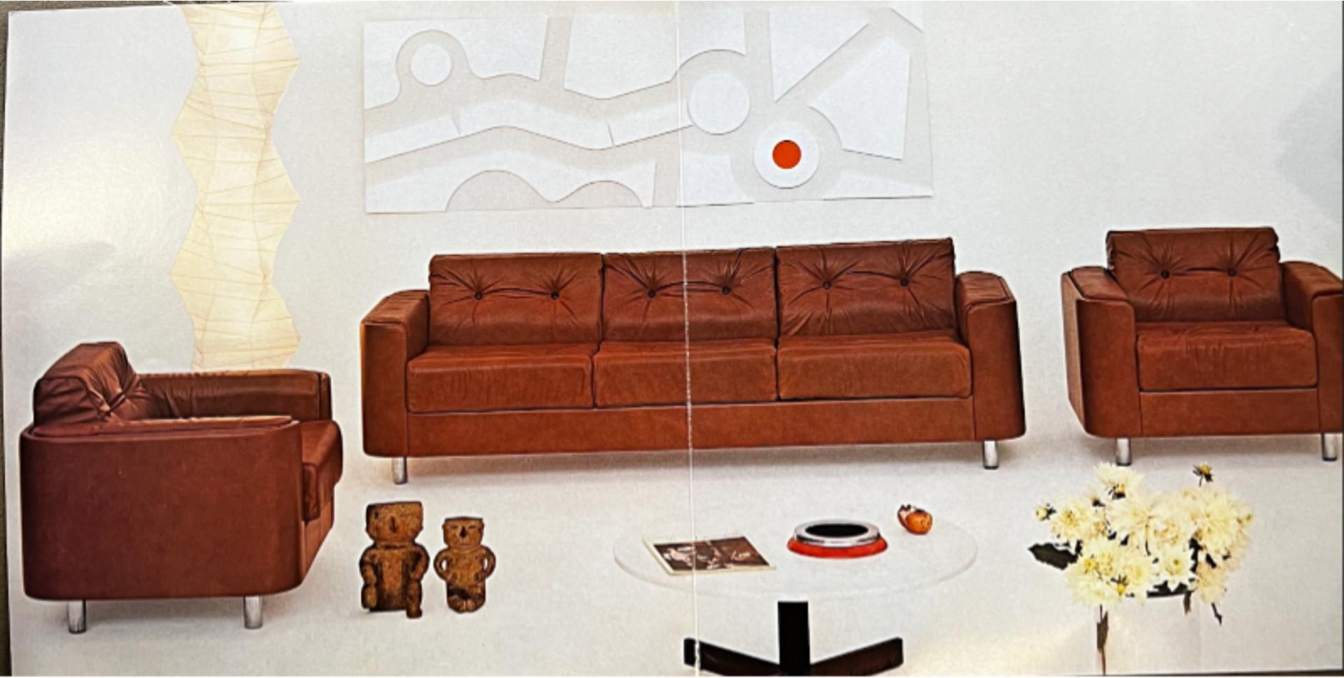 Canapé moderne du milieu du siècle en cuir noir et bois de Jorge Zalszupin, Brésil, 1970 en vente 9