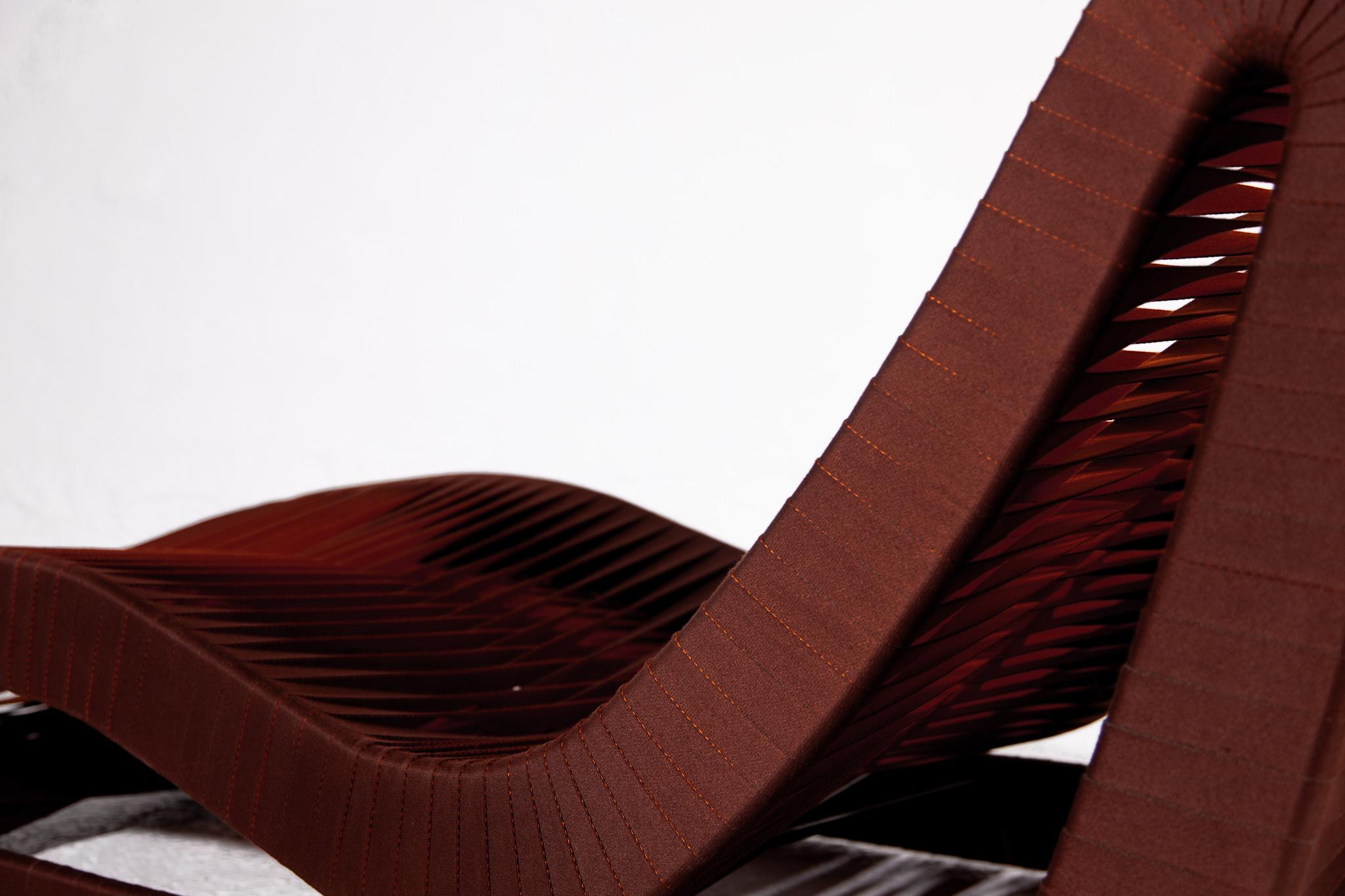 Lettino da giorno ergonomico morbido e moderno di metà secolo, sedia da salotto in vendita 3