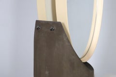 Midcentury Modern Space Age Vanity Mirror Italy 1960s