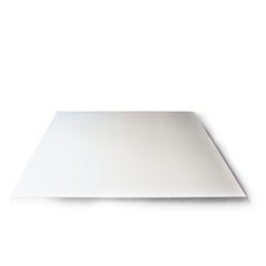 Mid-Century Modern Square Wood Lacquered White Italian Center Table, 1970
