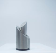 Mid-Century Modern Stainless Steel Cruet Set from Heals of London