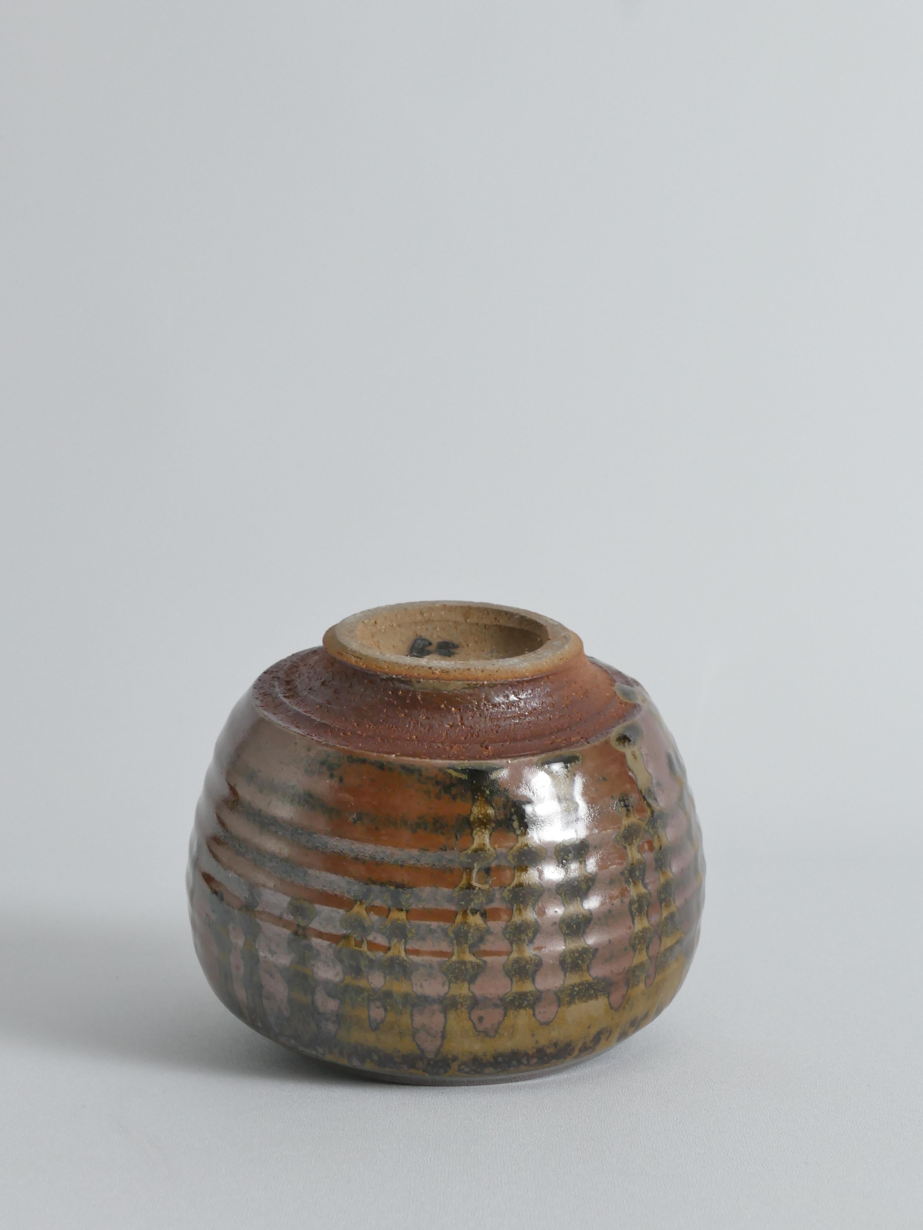 Ciotola in gres della metà del secolo scorso con motivo a goccia nello stile di Margaret Rey in vendita 5