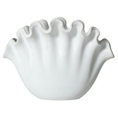 Midcentury Modern Stoneware "Våga" Vase by Wilhelm Kåge, Sweden, 1950s