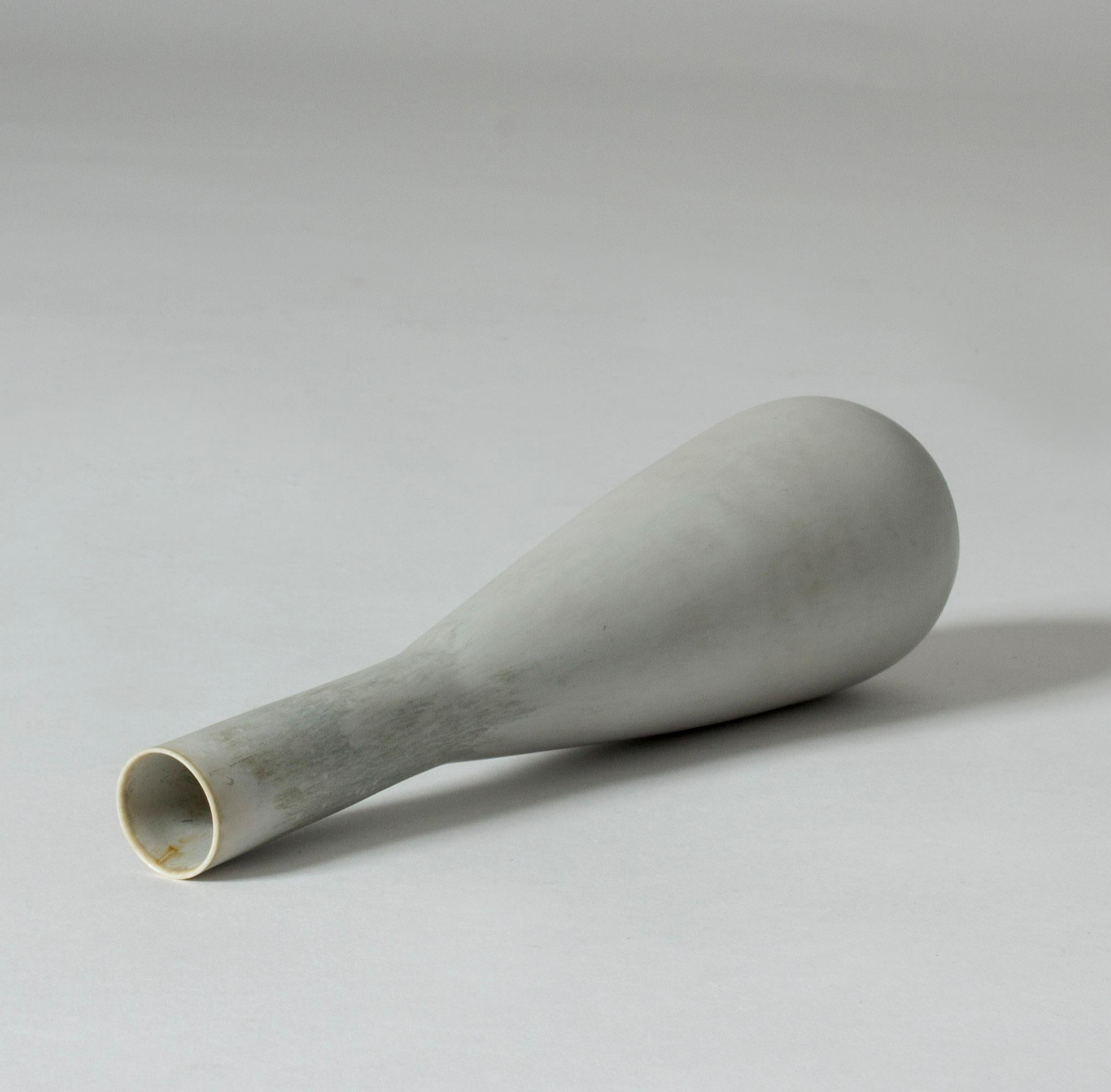 Scandinavian Modern Midcentury Modern Stoneware Vase by Carl-Harry Stålhane