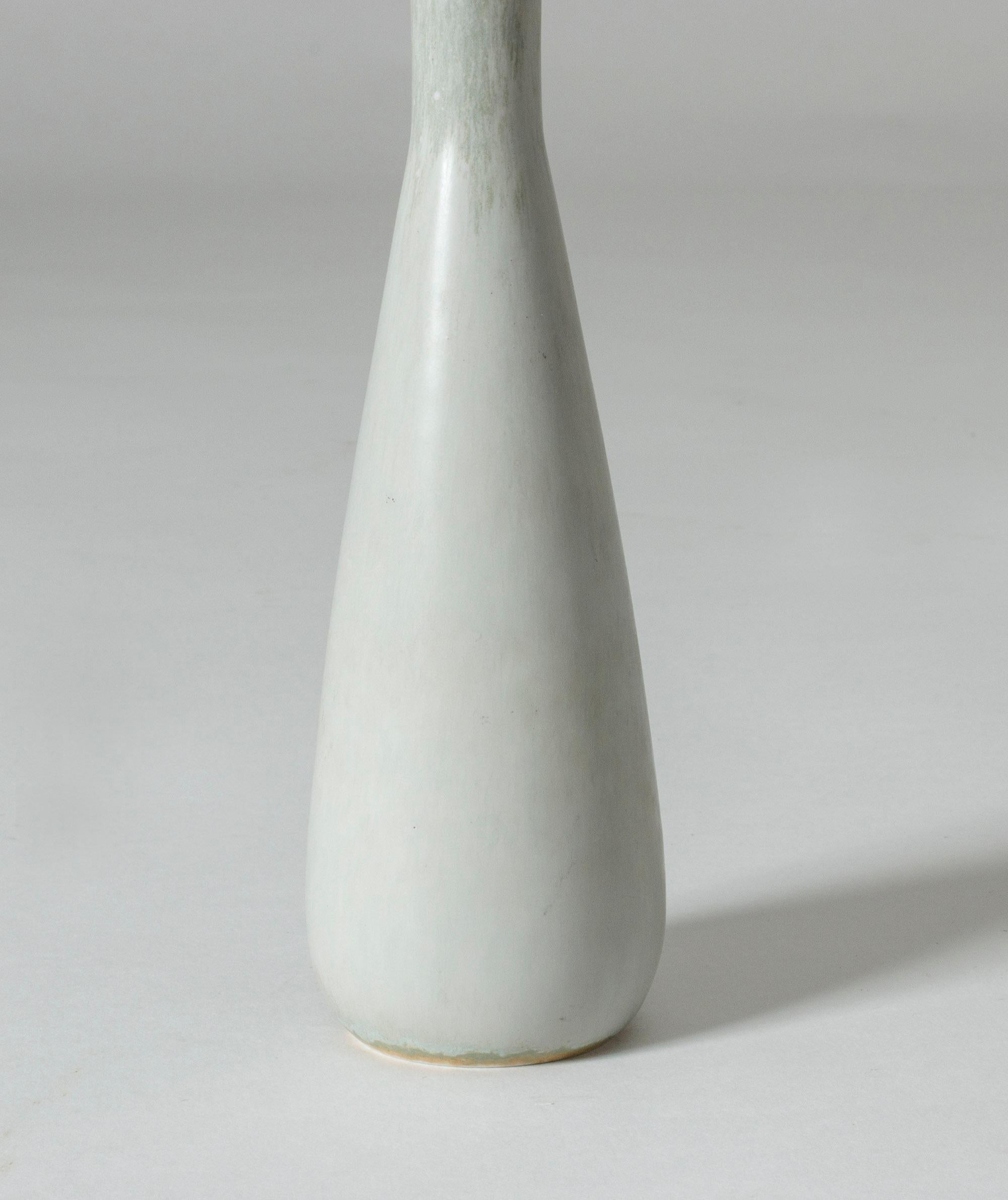Midcentury Modern Stoneware Vase by Carl-Harry Stålhane In Good Condition In Stockholm, SE