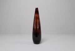 Vase en grès moderne du milieu du siècle Rörstrand Carl Harry Stålhane, Suède, années 1950