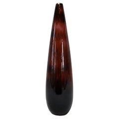 Vase en grès moderne du milieu du siècle Rörstrand Carl Harry Stålhane, Suède, années 1950