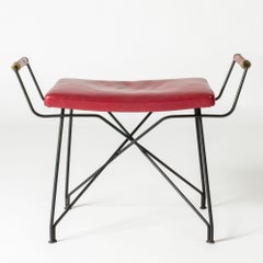 Midcentury Modern Stool by Hans-Agne Jakobsson, Sweden, 1950s