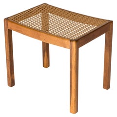 Midcentury Modern Stool, mahogany, Denmark, 1950s