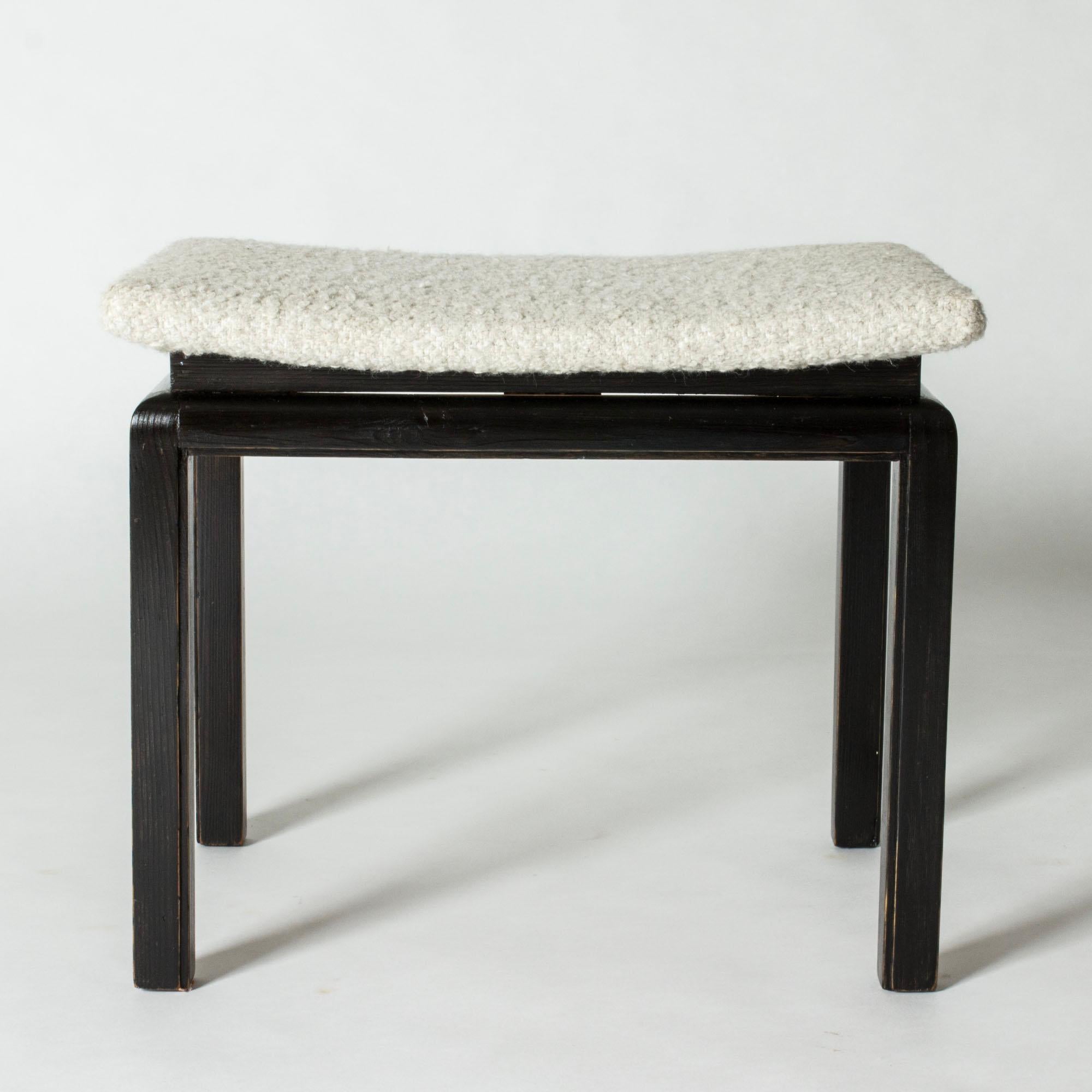 Danish Midcentury Modern Stools, Lysberg, Hansen & Therp, Denmark, 1930s For Sale